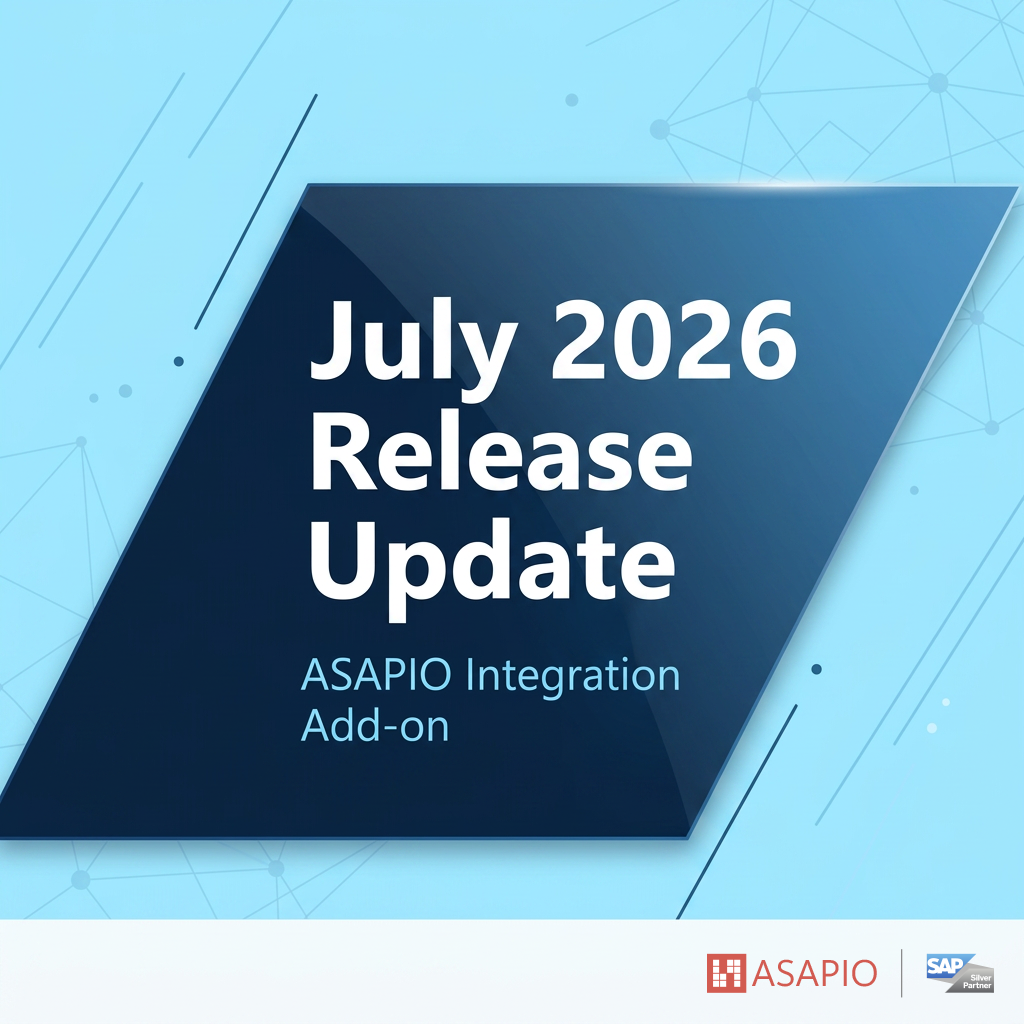 July 2026 Release Update