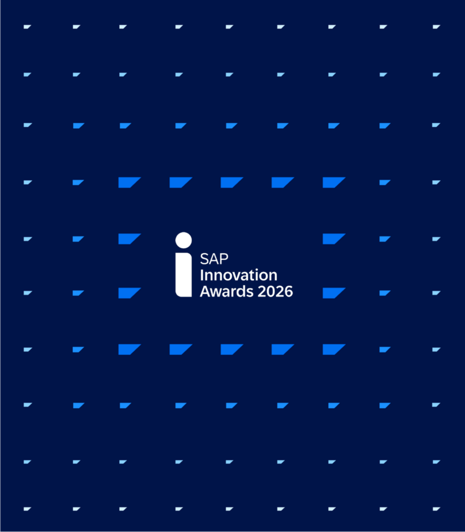Official SAP Innovation Awards 2026 badge