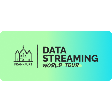Confluent Data Streaming World Tour 2026, Frankfurt