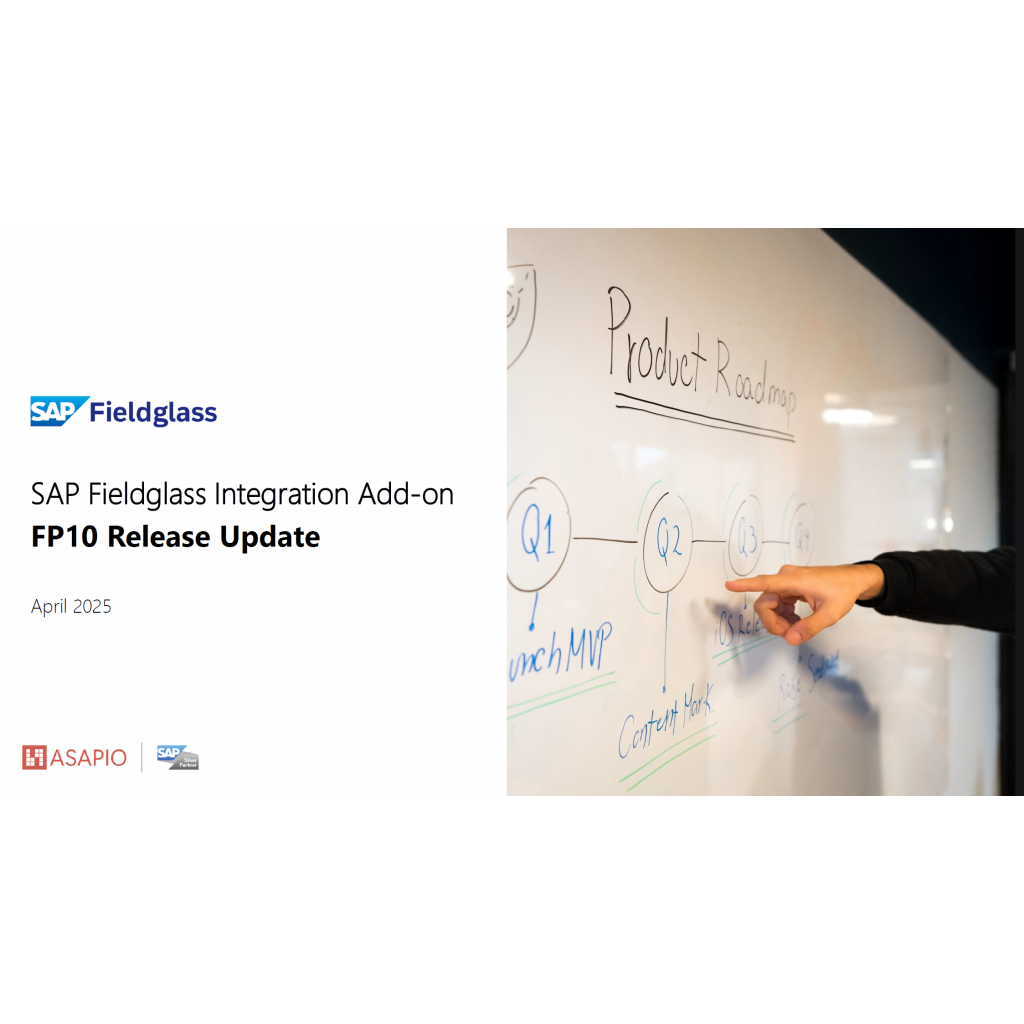 SAP Fieldglass Integration Add-on SP11 / FP10 – Release Mai 2025