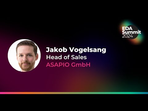 Enabling the Event-Driven Integration of SAP with ASAPIO - EDA Summit 2024