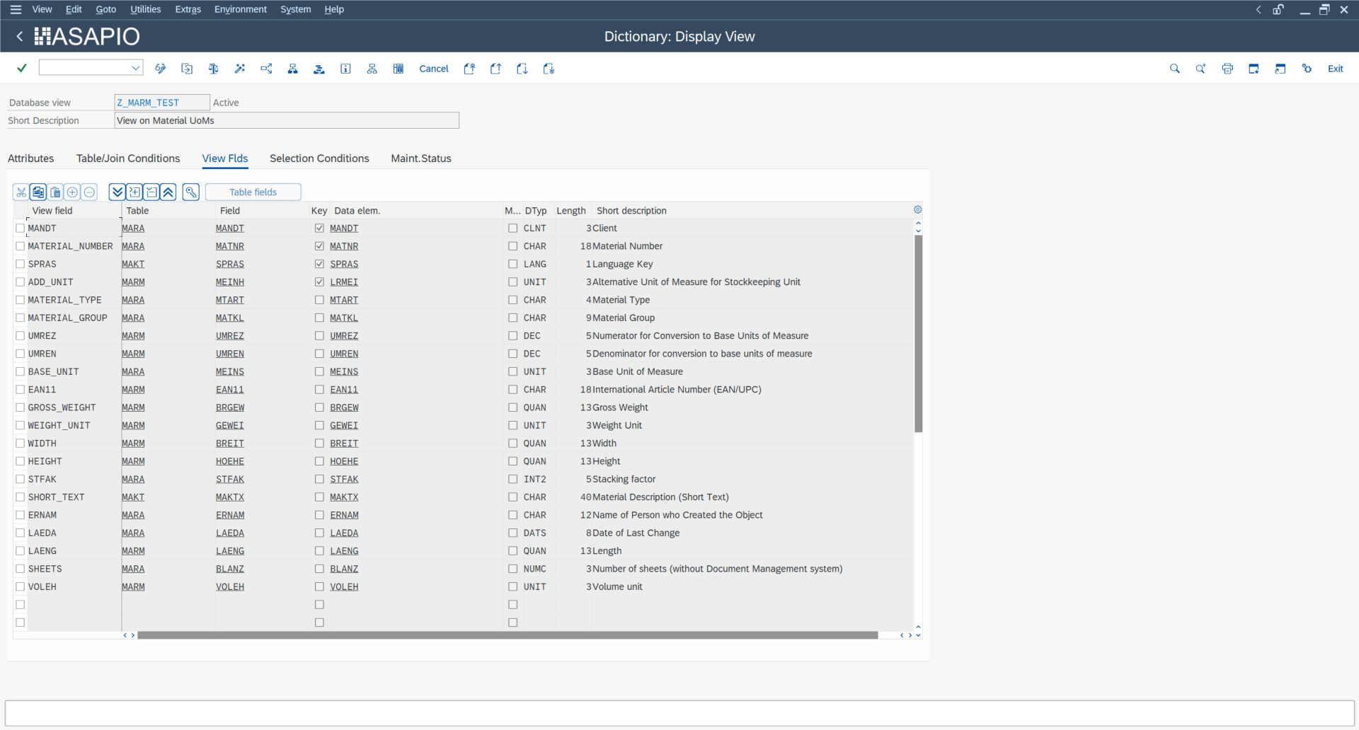 AWS configuration step 19