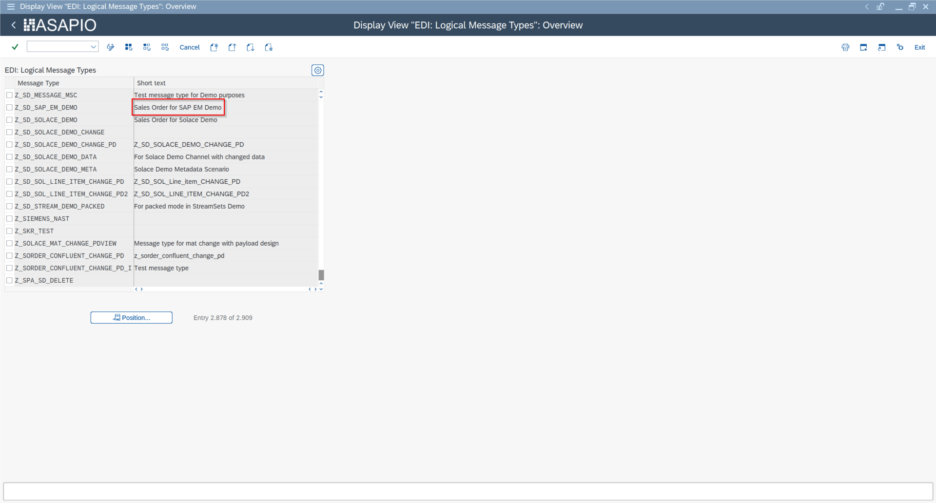 IAM secret key in SAP Secure Store