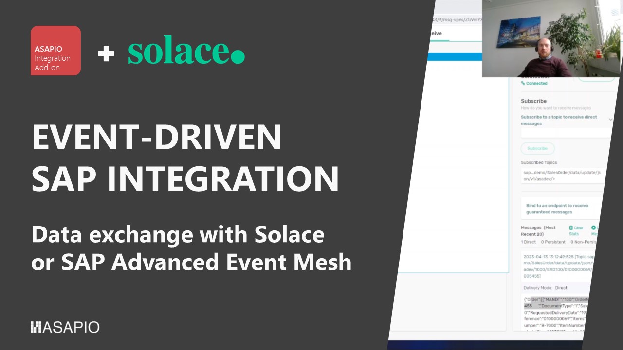 SAP AEM demo video thumbnail