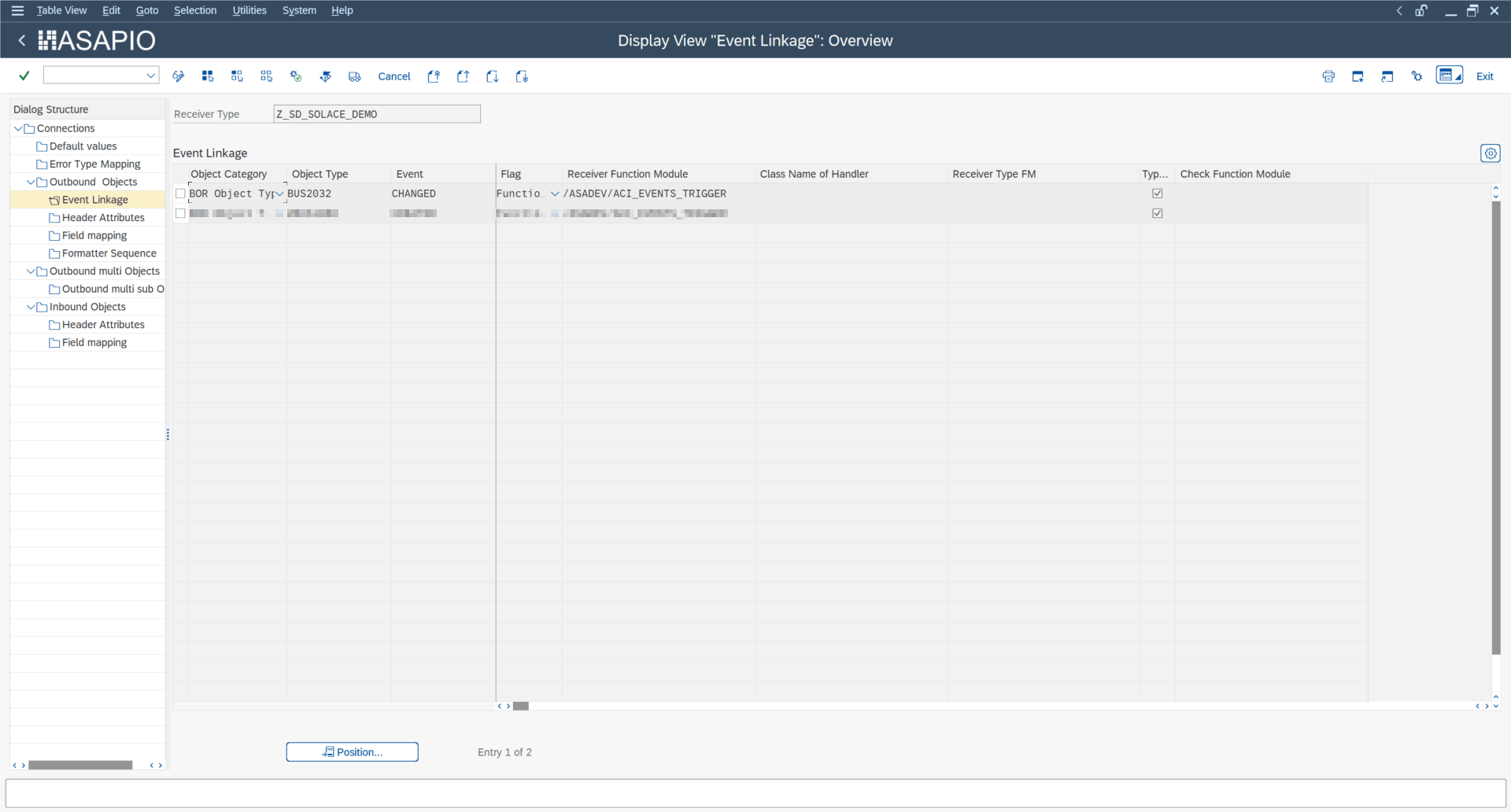 Monitor display with dynamic topic values