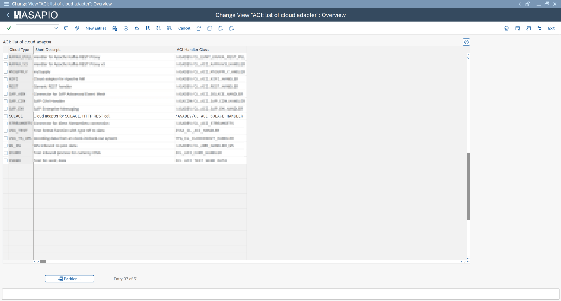 Solace REST cloud adapter configuration