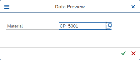 Payload Designer — select the key for the preview