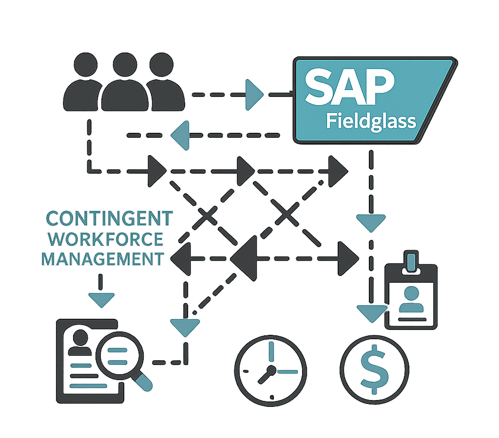 Contingent Workforce Management illustration