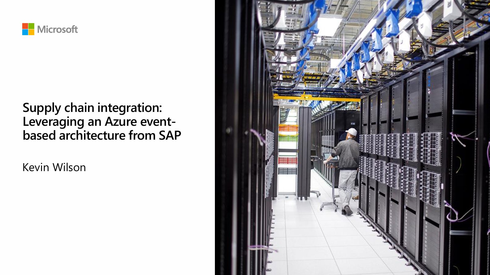Microsoft Supply-Chain-Integration Erfolgsgeschichte