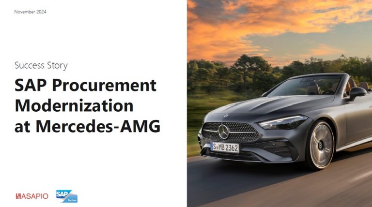 Mercedes-AMG S/4HANA-Transformation