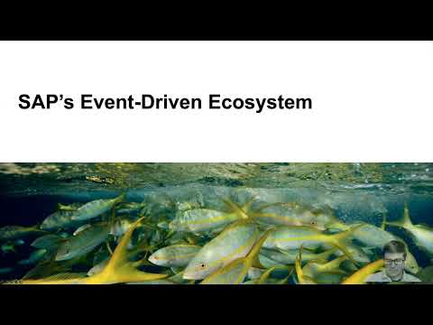 SAP Event-Driven Ecosystem keynote
