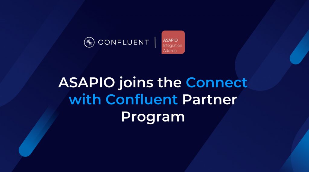 ASAPIO joins Connect with Confluent program