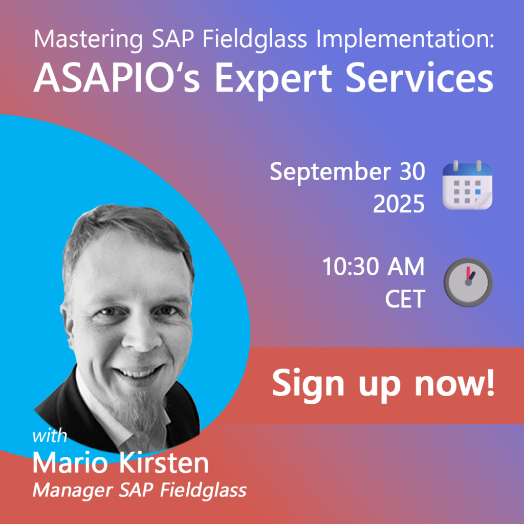 Webinar – Mastering SAP Fieldglass Implementation: ASAPIO’s Expert Services