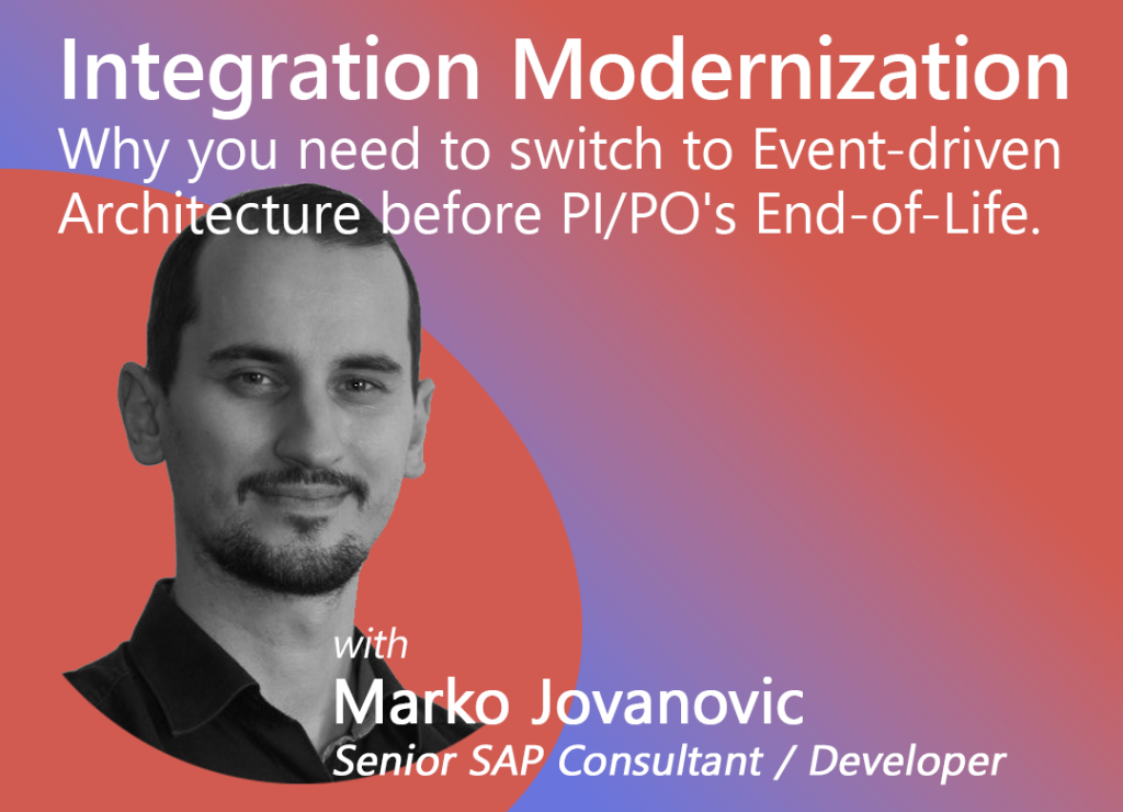 Webinar – Integration Modernization