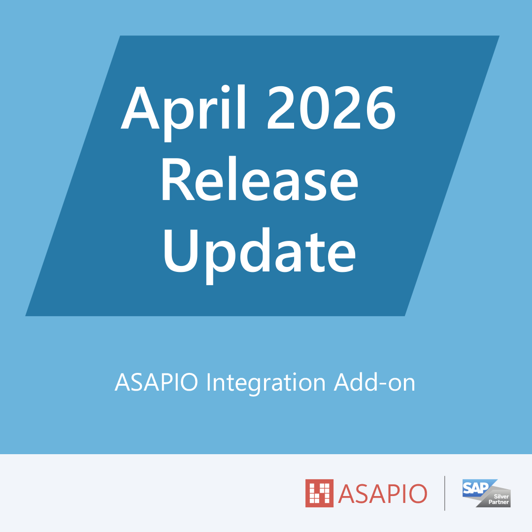 Release banner for April 2026 Update